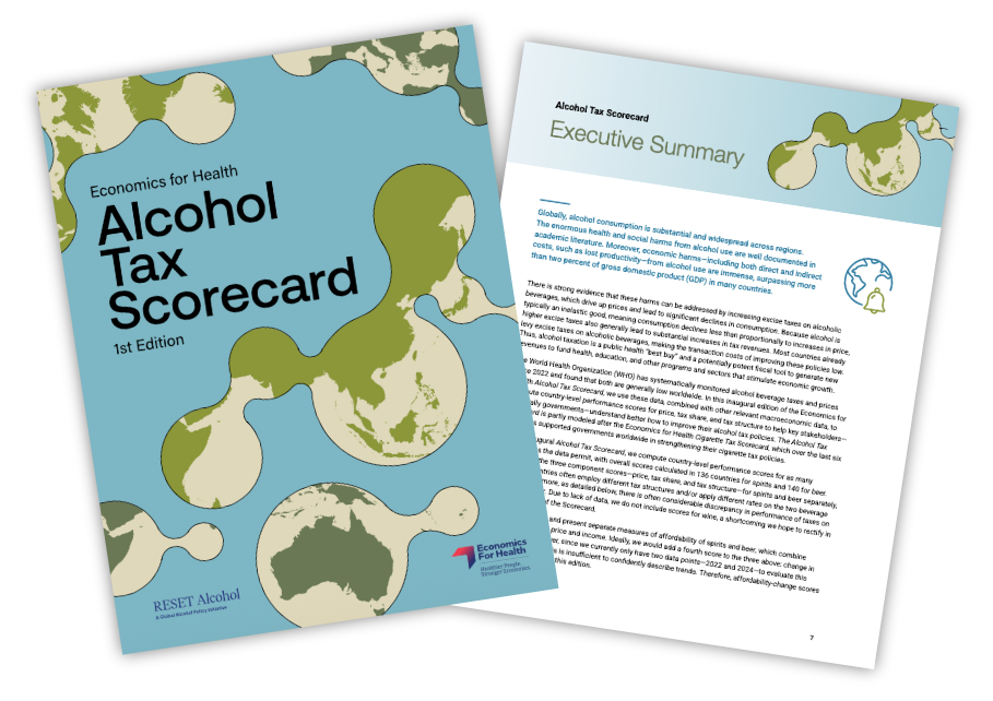 Beer and Spirits Scorecard Covers